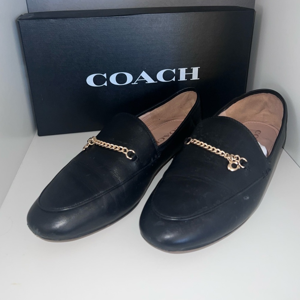 COACH Hannah Loafer - size 8B